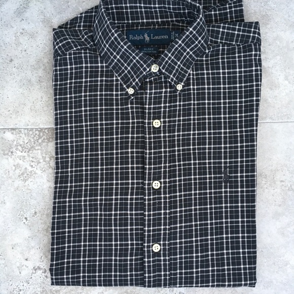 Ralph Lauren Mens Button Down Size M - Picture 9 of 11